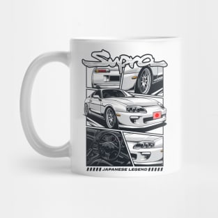 Supra MK4 Manga Mug